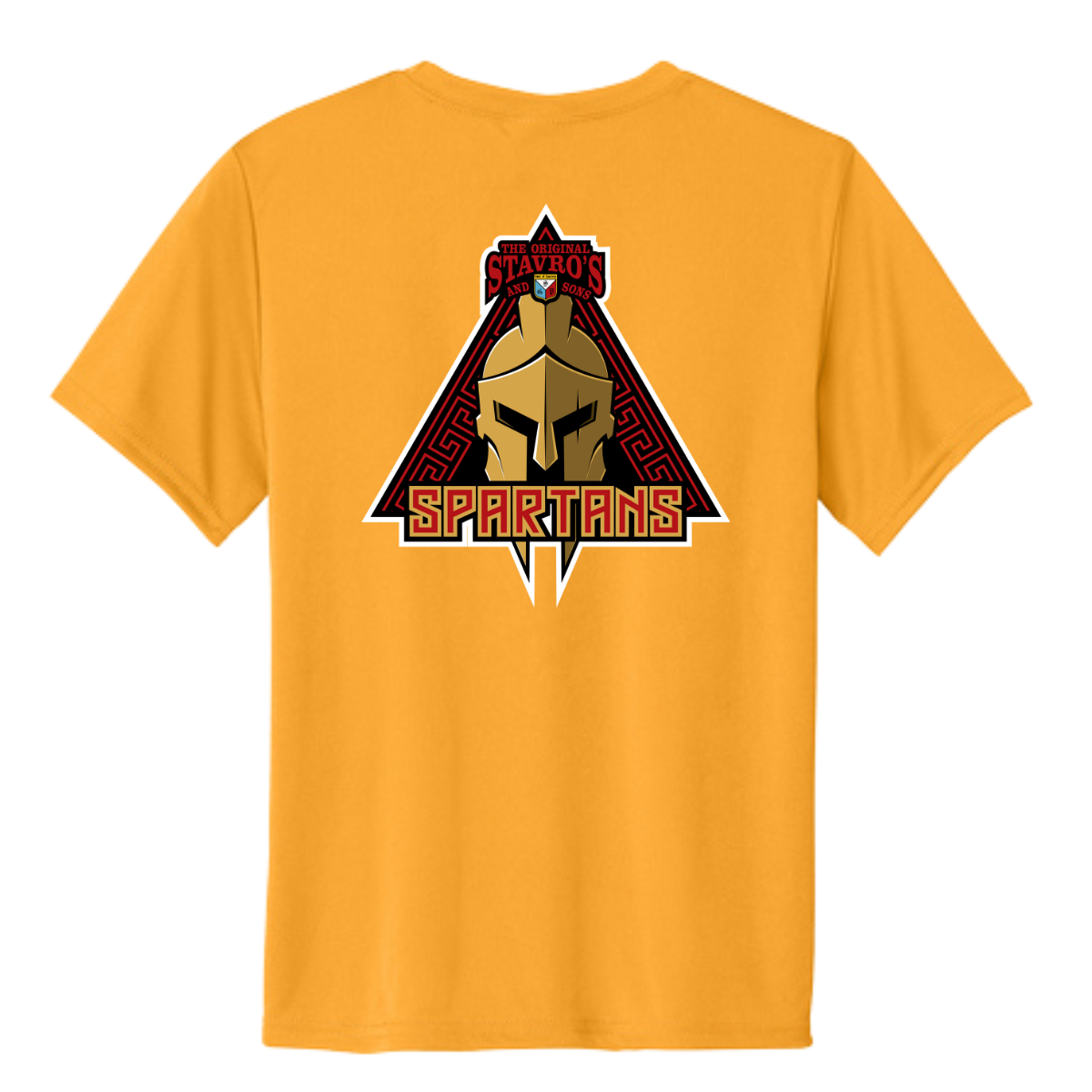 Youth Spartans Performance T-Shirt