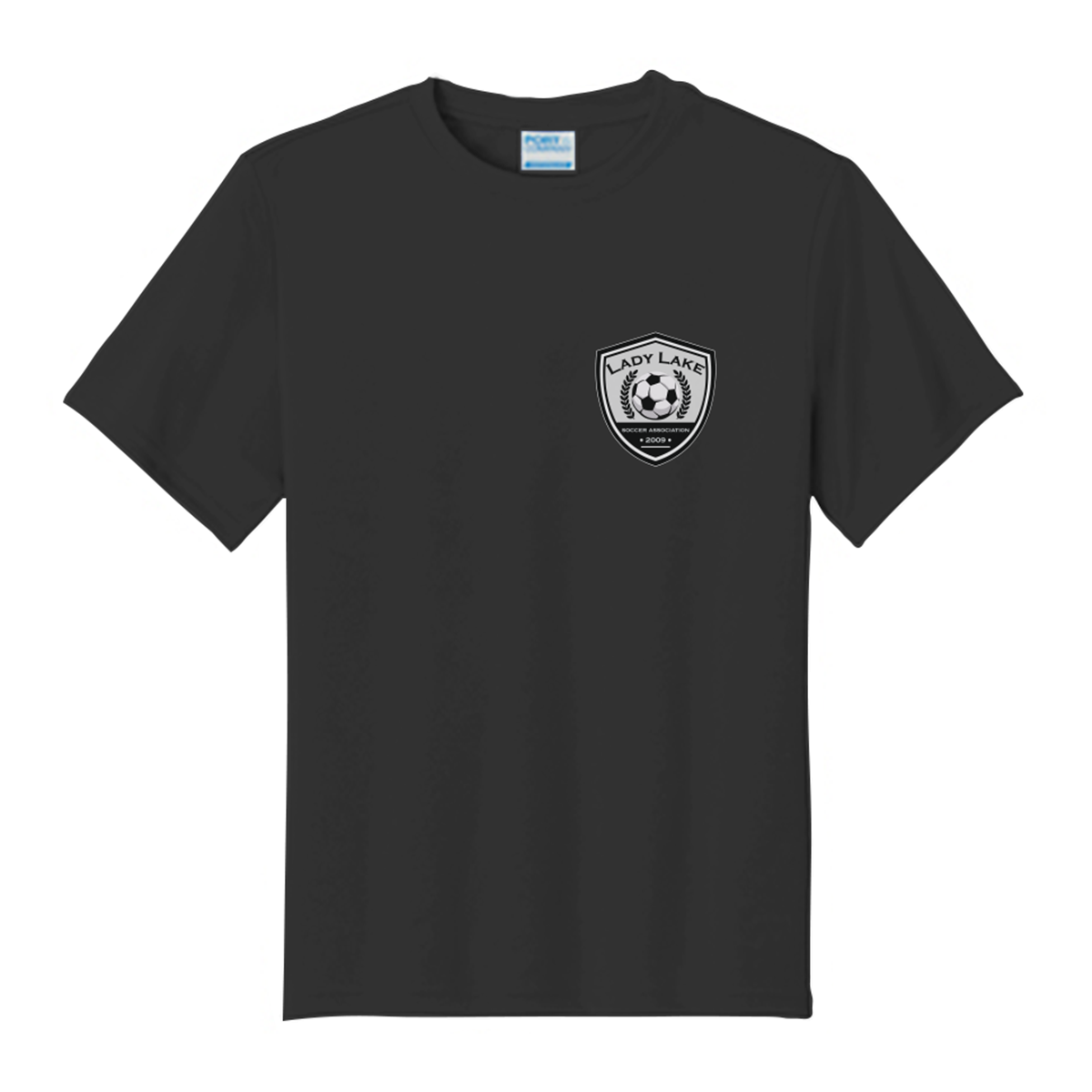Youth Lady Lake Soccer Association Performance T-Shirt