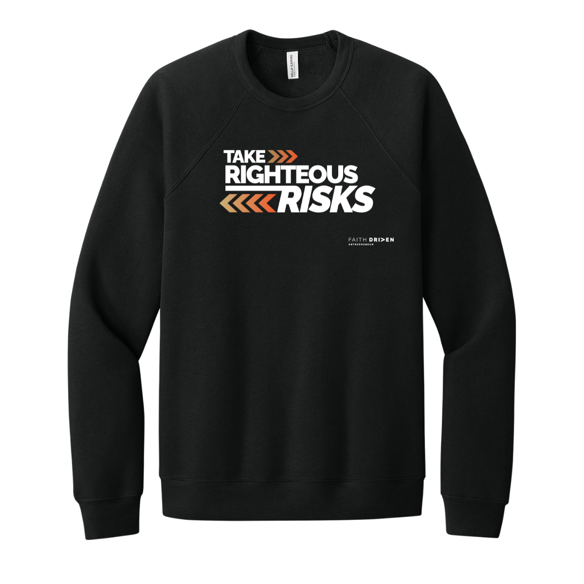 Adult Heavy Fleece Crewneck - Righteous (A)