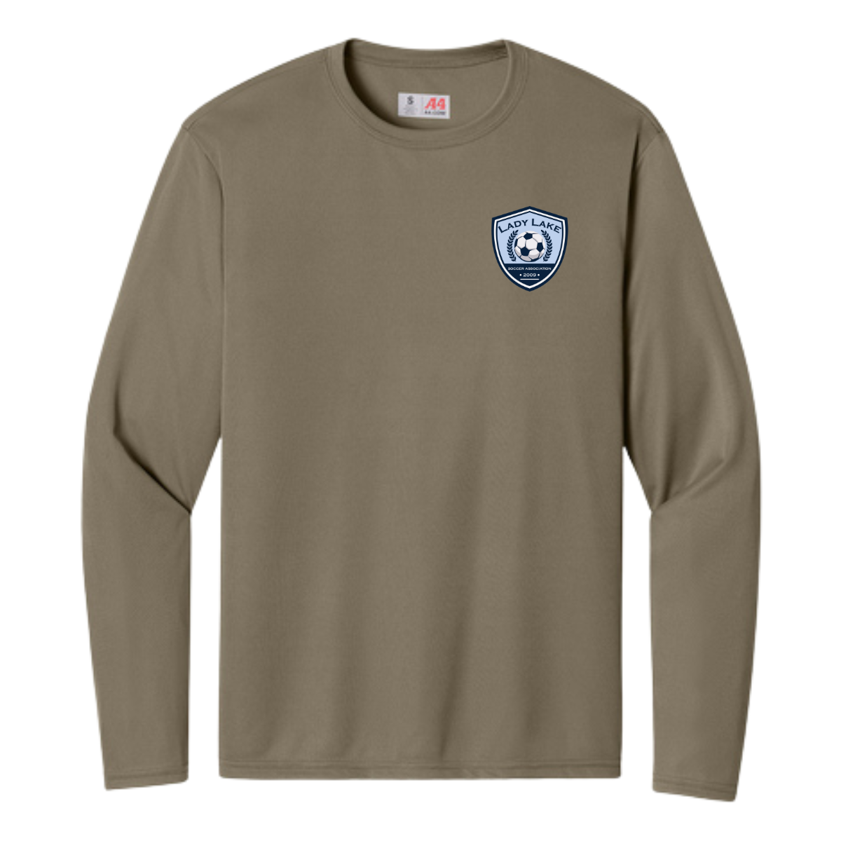 Adult Lady Lake Soccer Association A4 Cooling Performance LS