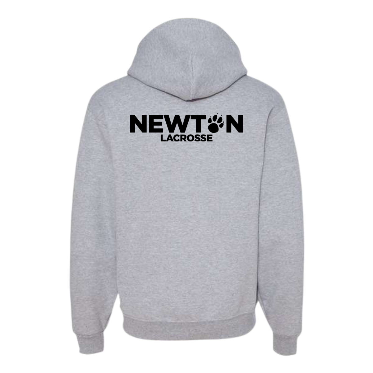 Adult Newton Lacrosse Jerzees Nublend Hoodie