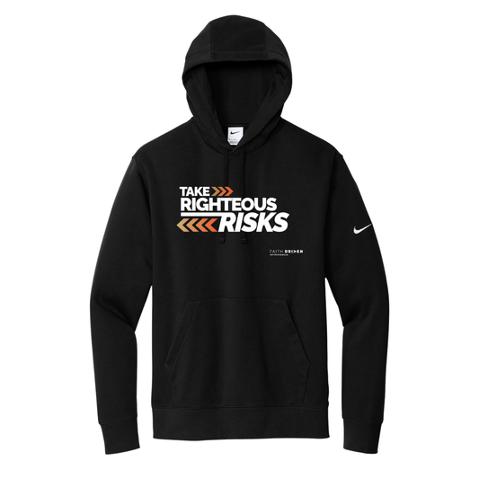 Adult Nike Heavy Fleece Hoodie - Righteous (A)