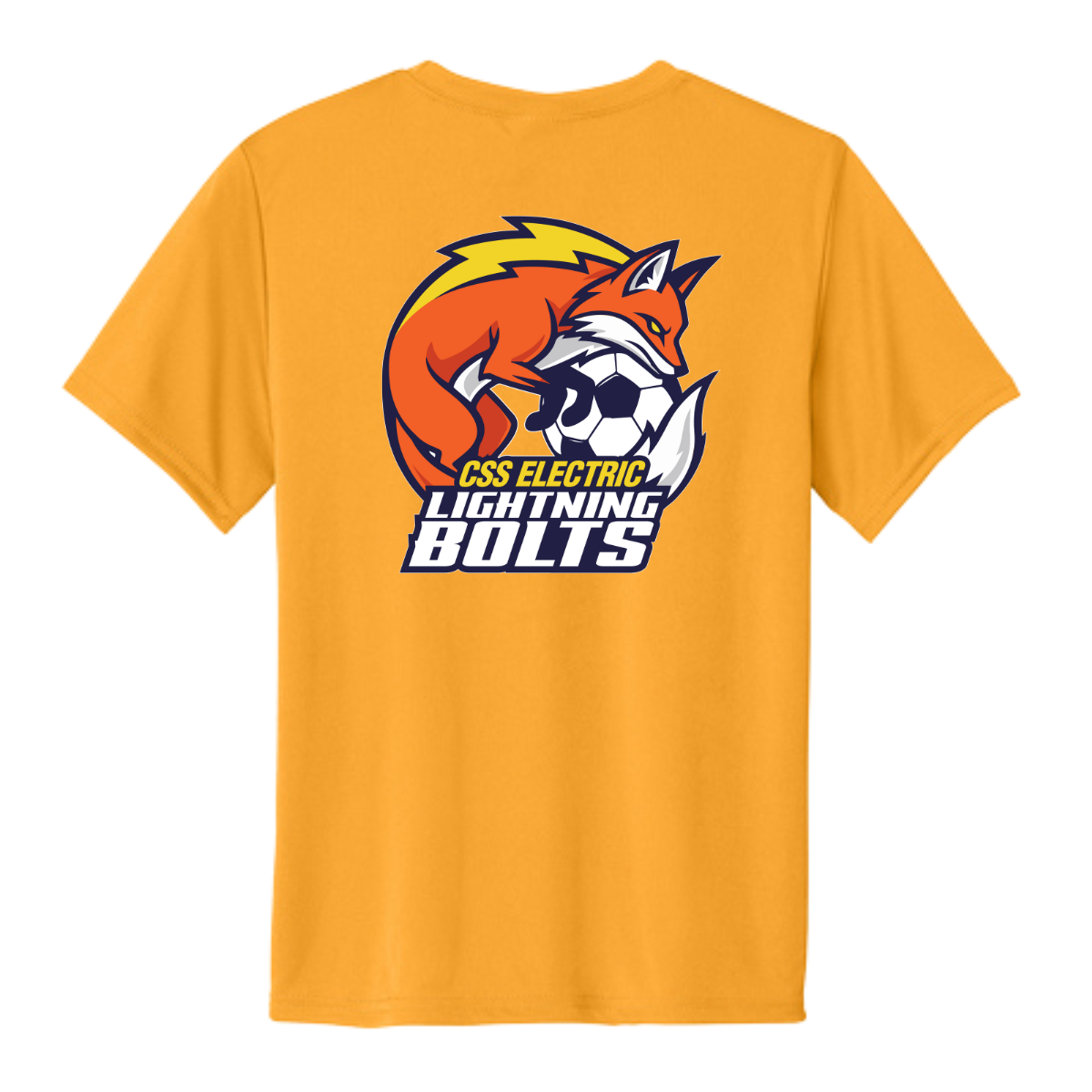 Youth Lightning Bolts Performance T-Shirt