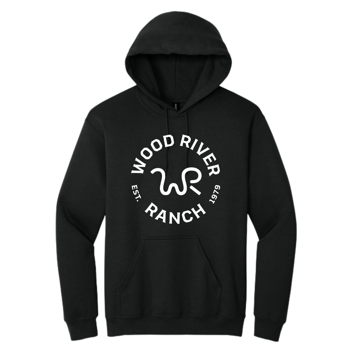 Men's Wood River Ranch Beef Heavy Blend Hooded Sweatshirts