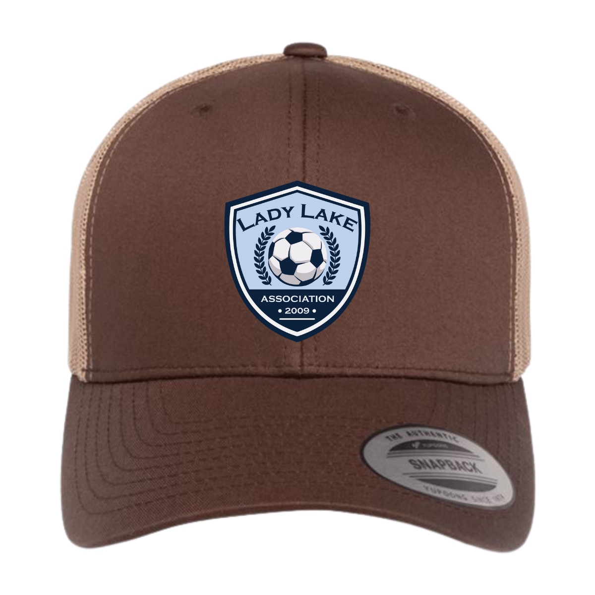 Lady Lake Soccer Association Retro Trucker Hat