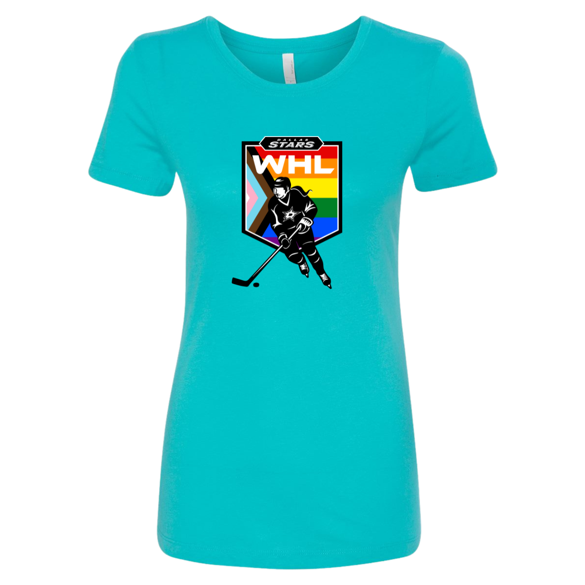 Women's DSWHL Next Level Ideal T-Shirt