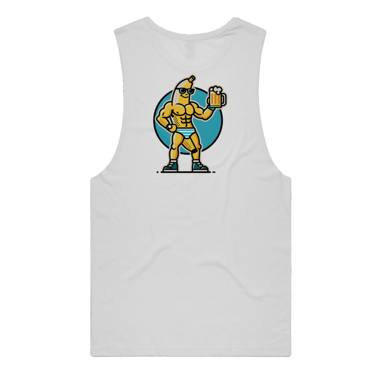 Adult Banana Hammocks AS Colour Athlete Tank Top