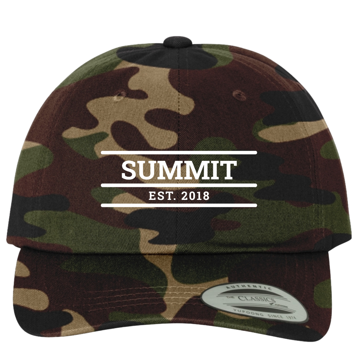 Utah Summit LC YP Classics Dad's Cap