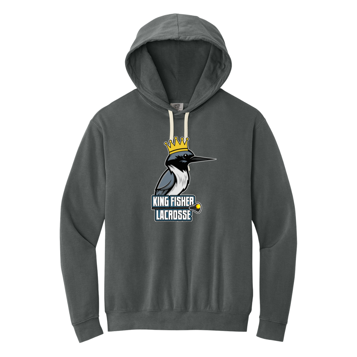 Adult Kingfisher Comfort Colors Lightweight Hoodie