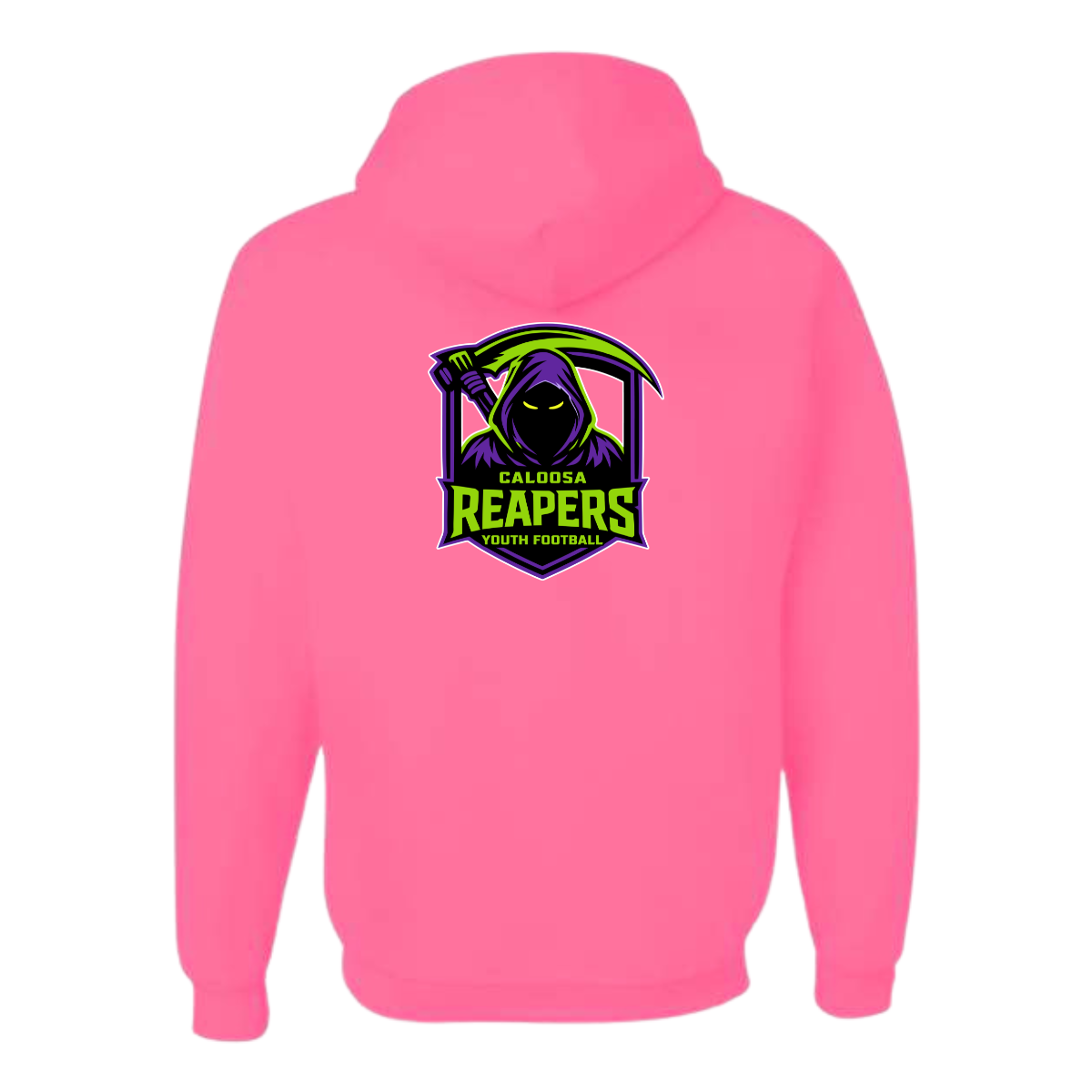 Adult Caloosa Reapers Jerzees Nublend Hoodie
