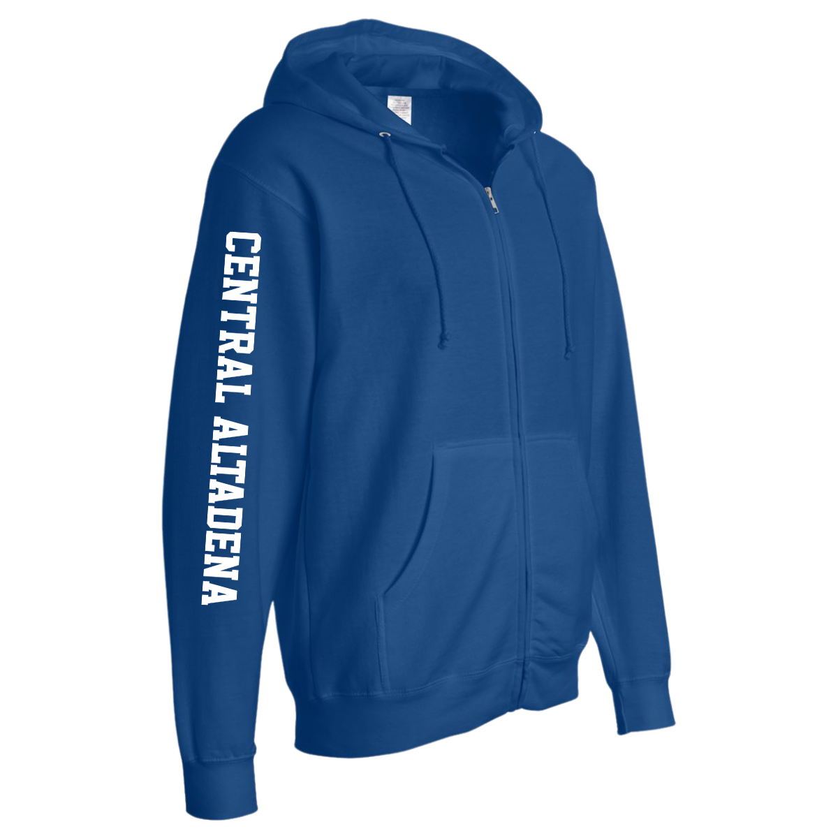 Adult ITC Fleece Zip Up Hoodie