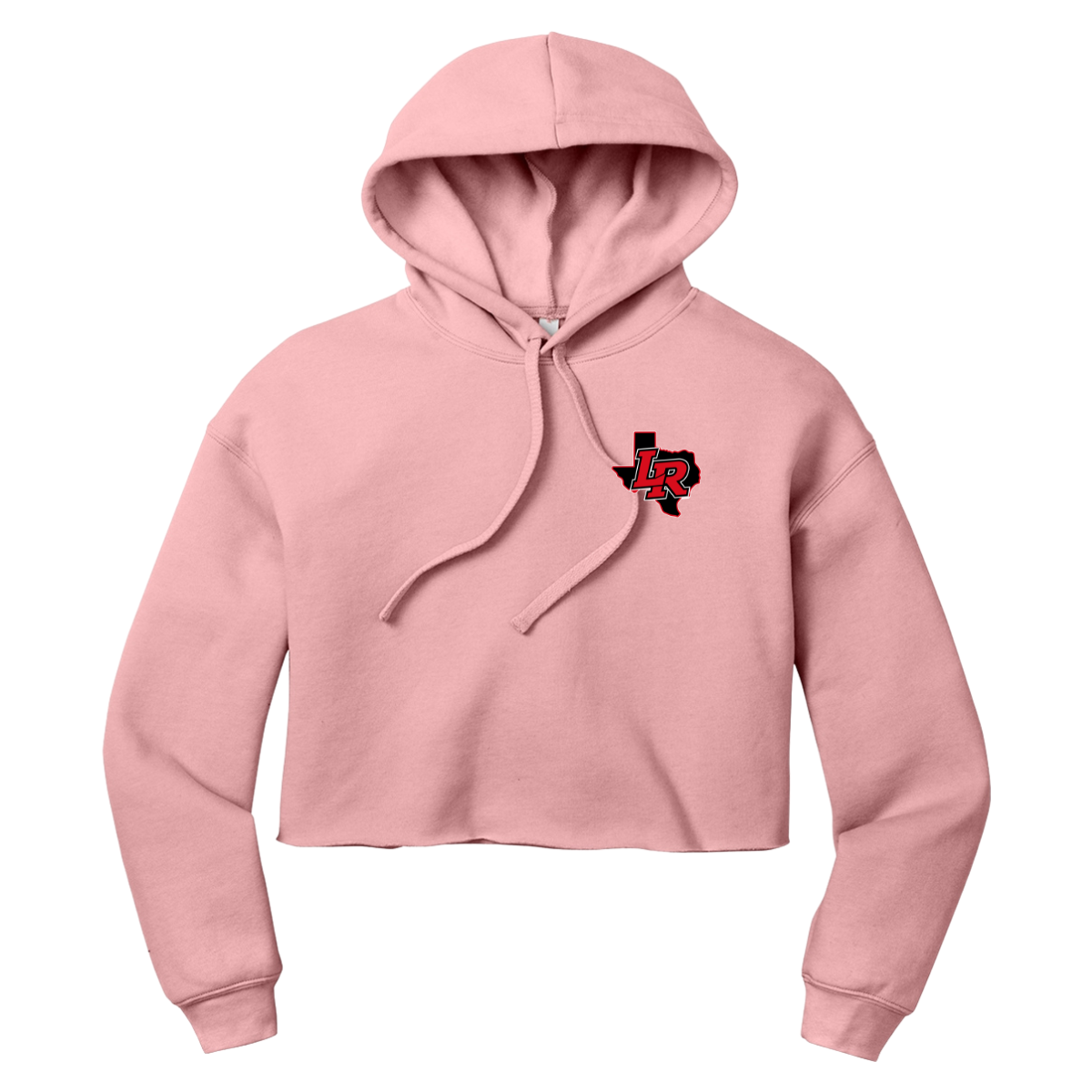Women's Lady Rebels Cropped Hoodie