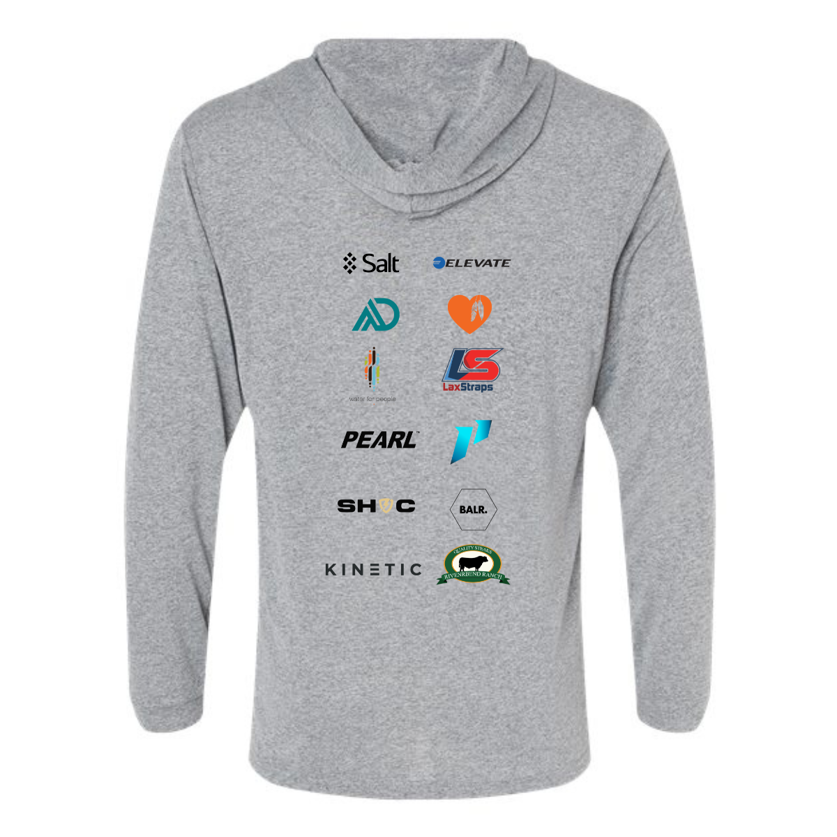 Adult HBK Lacrosse Paragon Bahama Sun Hoodie