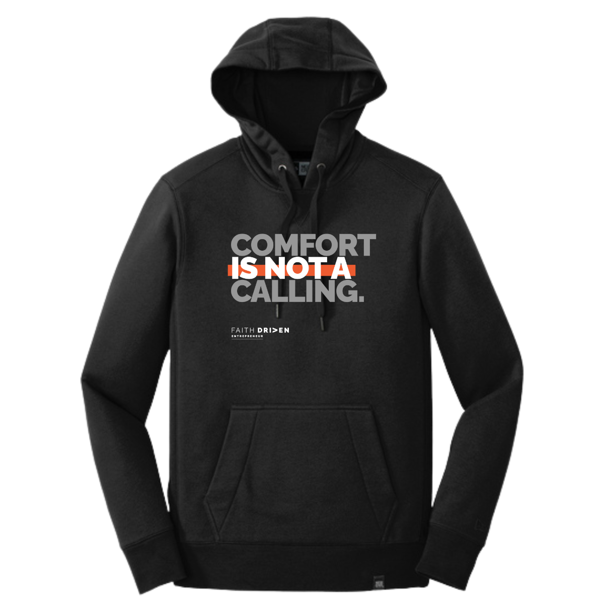 Adult New Era French Terry Heavyweight Hoodie - Calling (A)