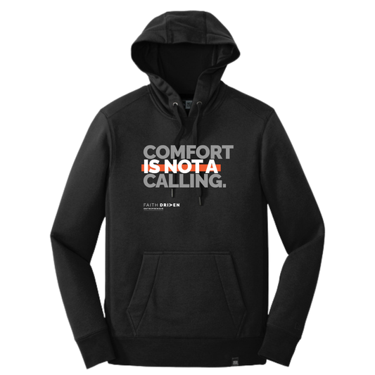 Adult New Era French Terry Heavyweight Hoodie - Calling (A)
