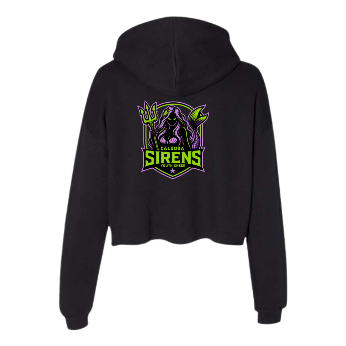 Women's Caloosa Reapers Bella + Canvas Cropped Hoodie