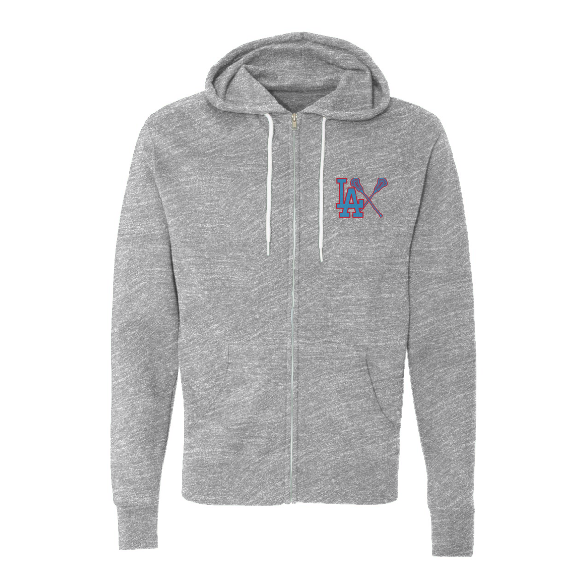 Adult Dodgers ITC Lightweight Full Zip Hoodie