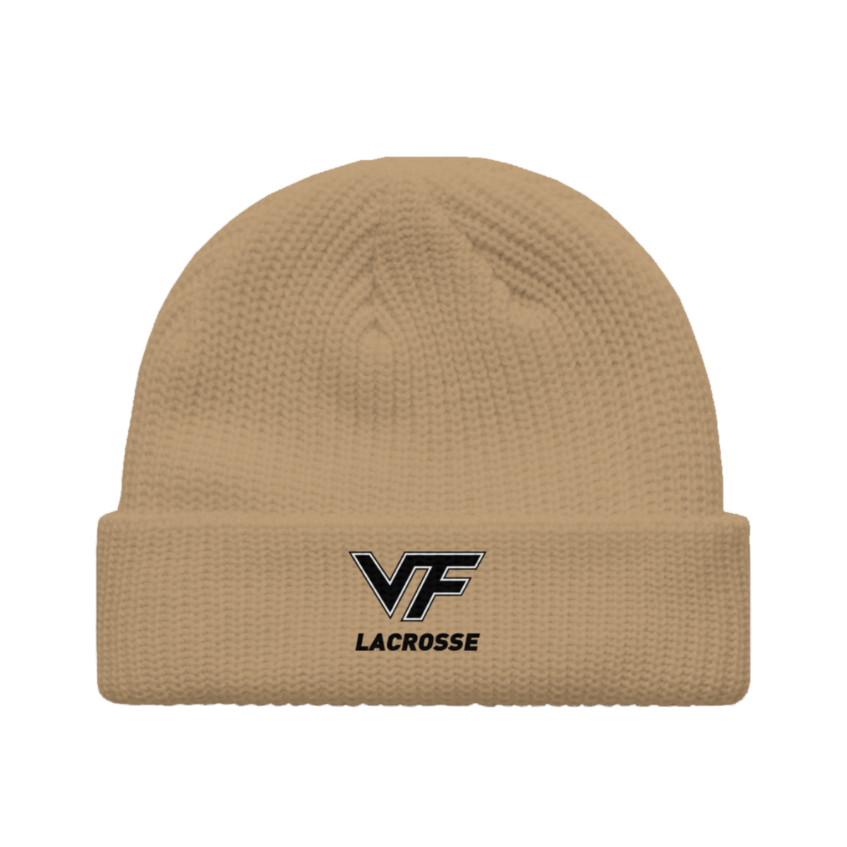Vallivue Lacrosse Fisherman Beanie