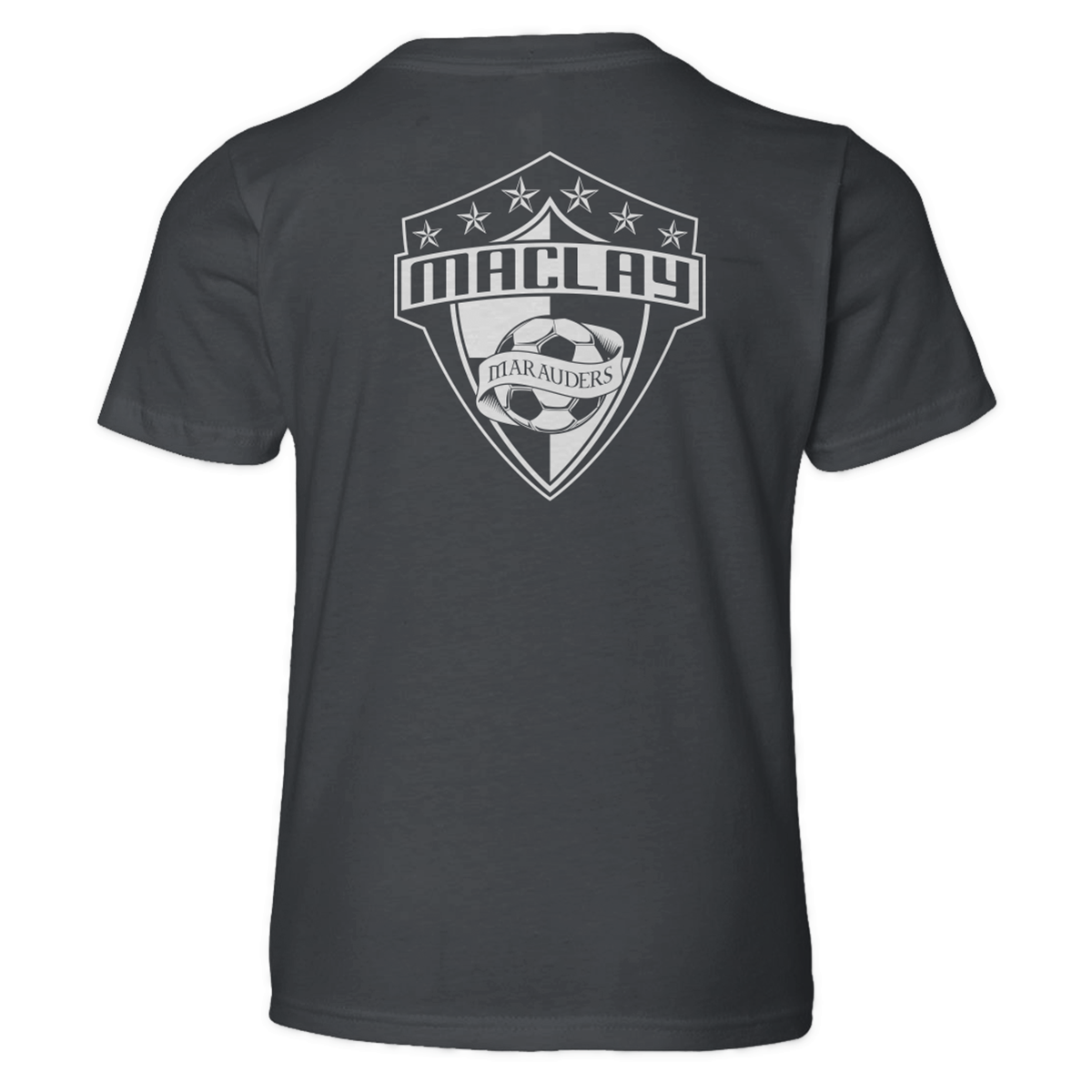 Youth Maclay Soccer Next Level Cotton T-Shirt