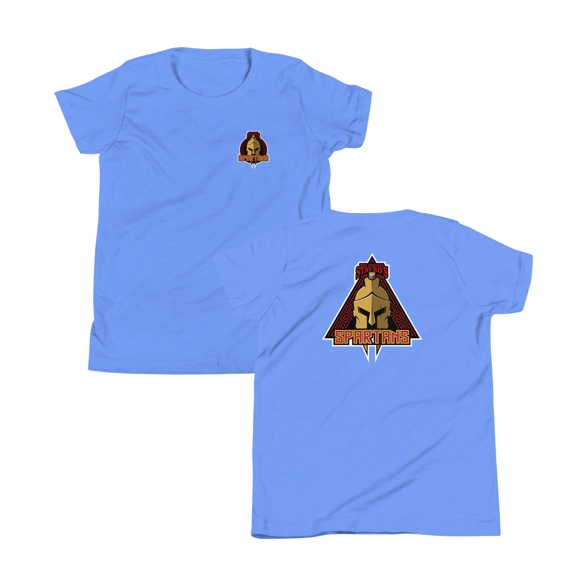Youth Spartans Bella + Canvas Staple Tee