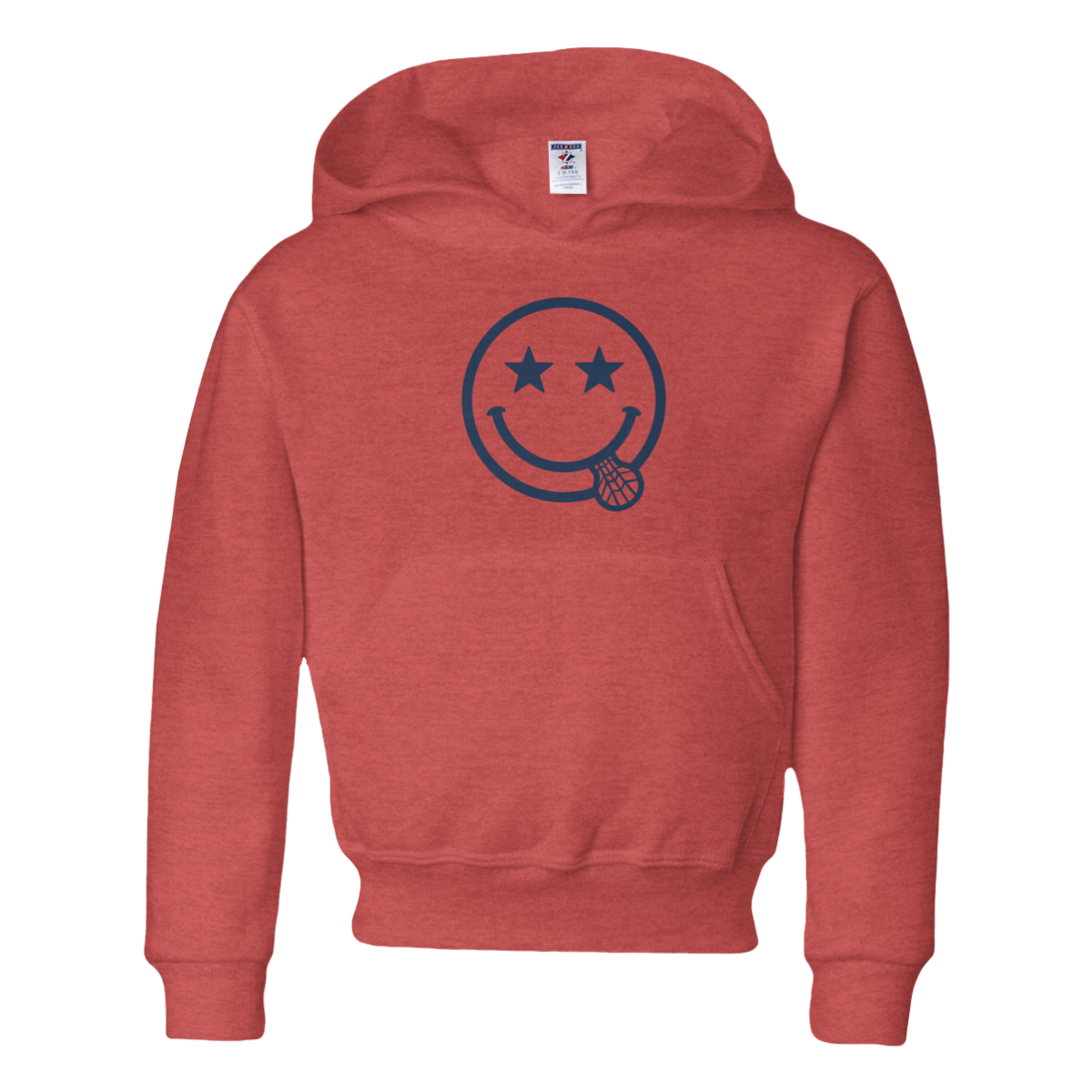 Youth Stars 901 Lacrosse Jerzees Nublend Hoodie