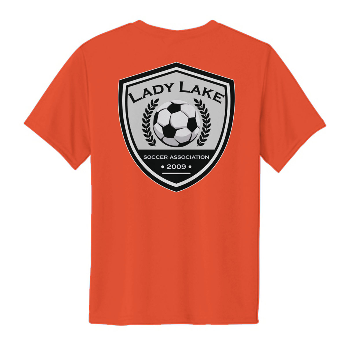 Youth Lady Lake Soccer Association Performance T-Shirt