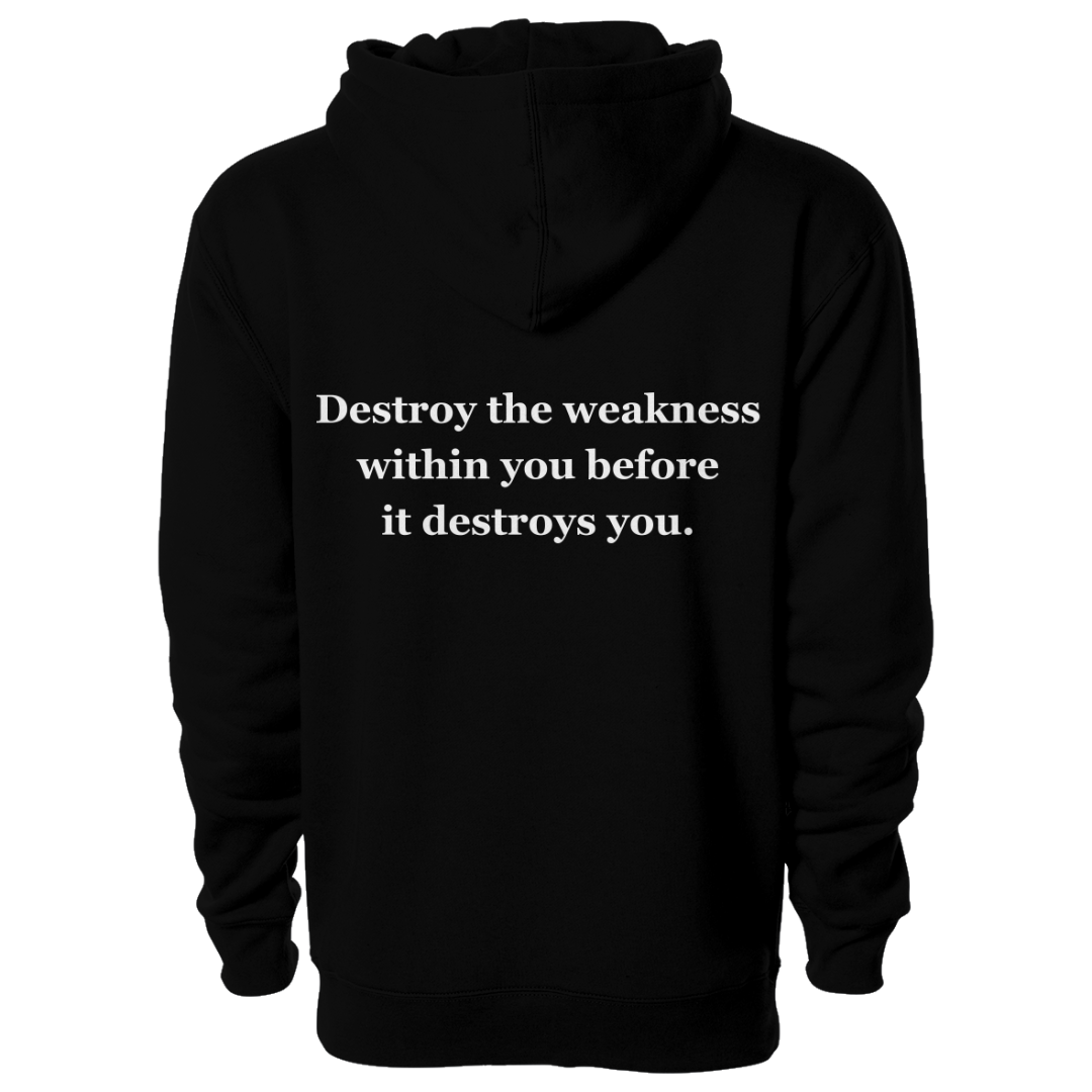 Adult Iron Claw Lifting Heavyweight Pullover Hoodie
