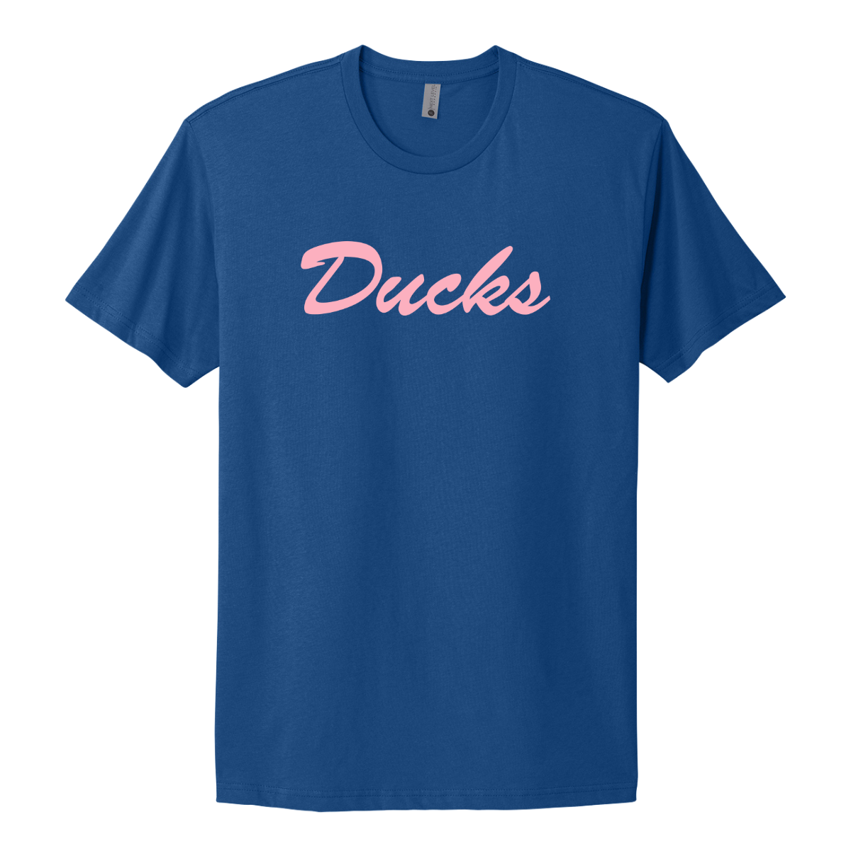 Adult Ducks Lacrosse Club Next Level Cotton T-Shirt