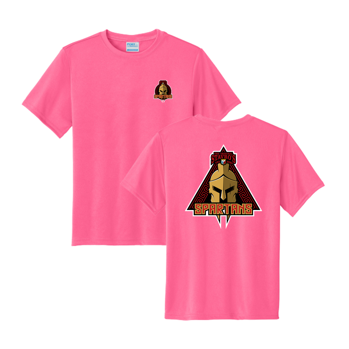 Youth Spartans Performance T-Shirt