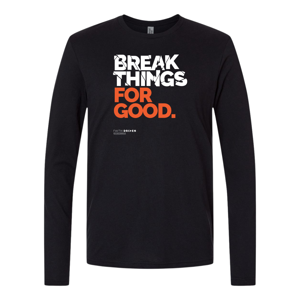 Adult Next Level Tri-Blend Long Sleeve - Break (A)