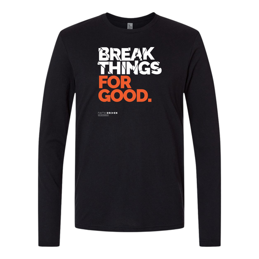 Adult Next Level Tri-Blend Long Sleeve - Break (A)