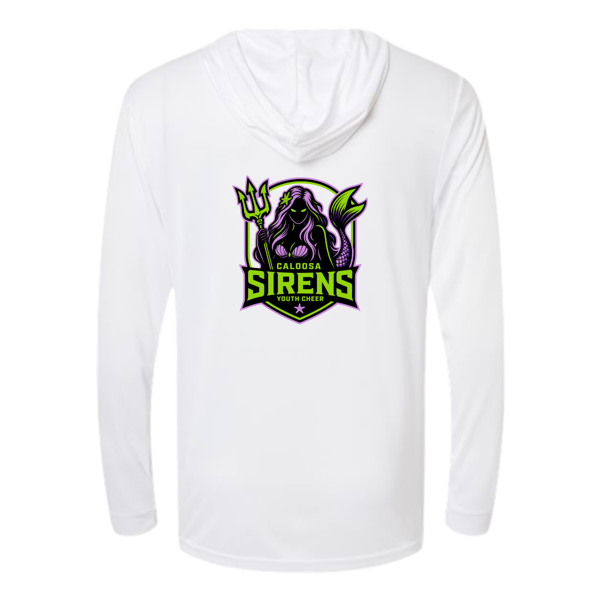 Adult Caloosa Sirens Paragon Bahama Sun Hoodie