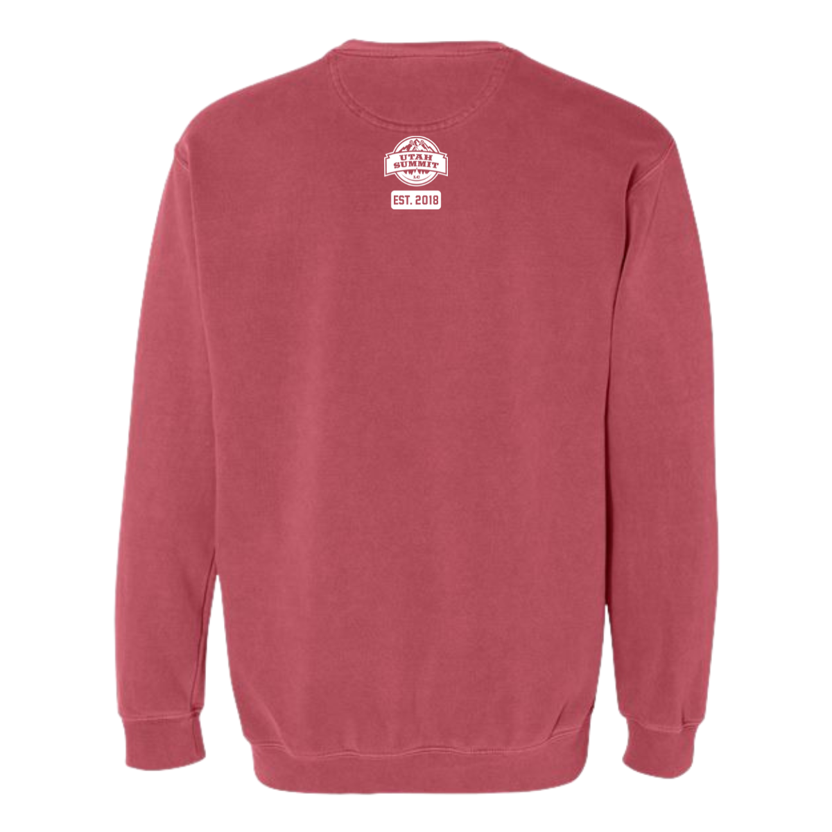 Adult Utah Summit LC Comfort Colors Garment-Dyed Sweatshirt