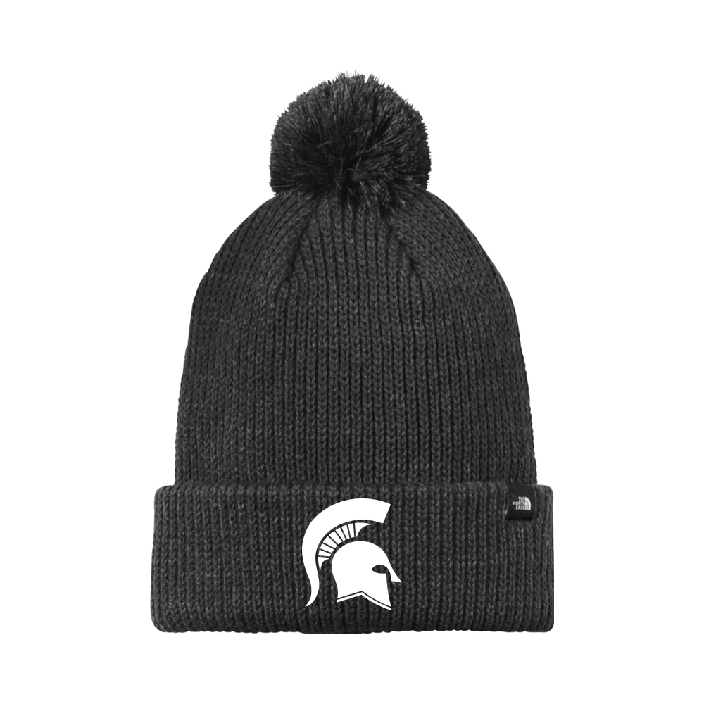 Skyline Spartans Lacrosse The North Face Pom Beanie