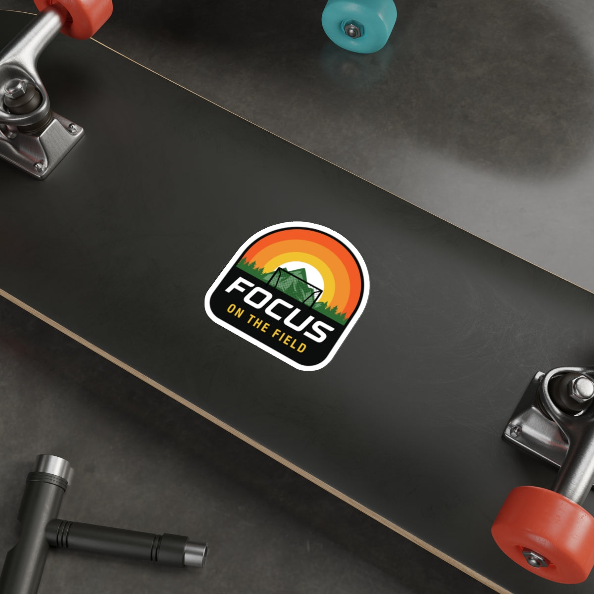 FOTF Die-Cut Sticker