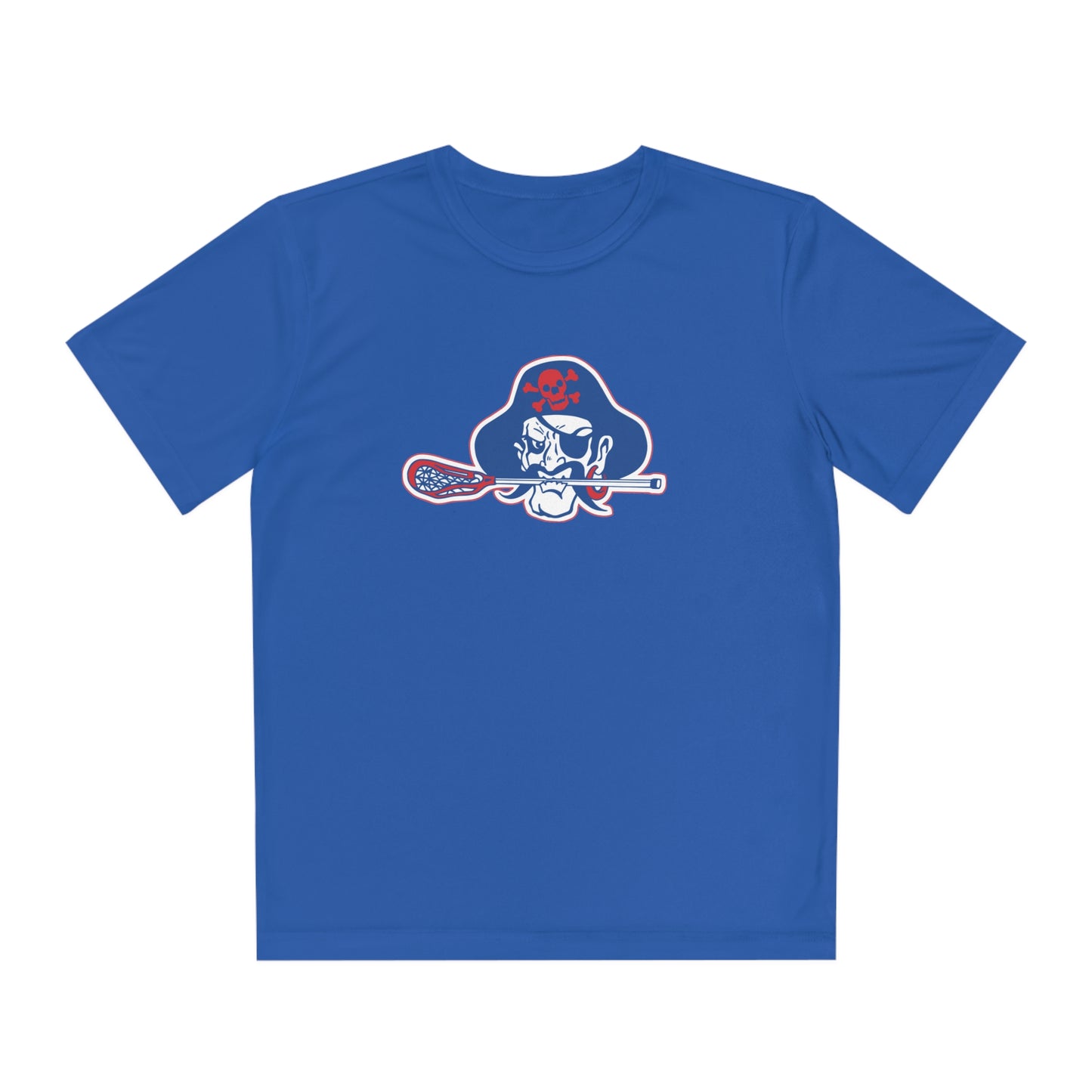 Youth Fairport Youth Lacrosse Sport-Tek Performance T-shirt