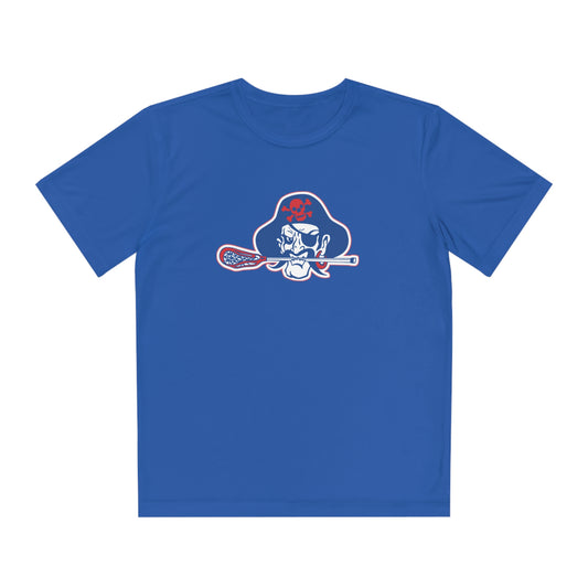 Youth Fairport Youth Lacrosse Sport-Tek Performance T-shirt