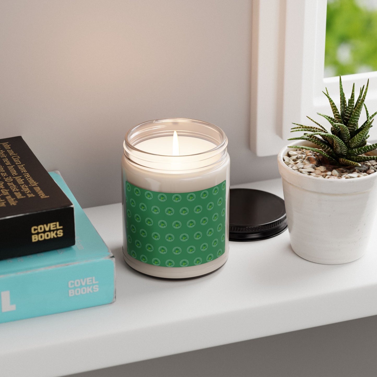 Precision Volleyball  Scented Soy Candle, 9oz