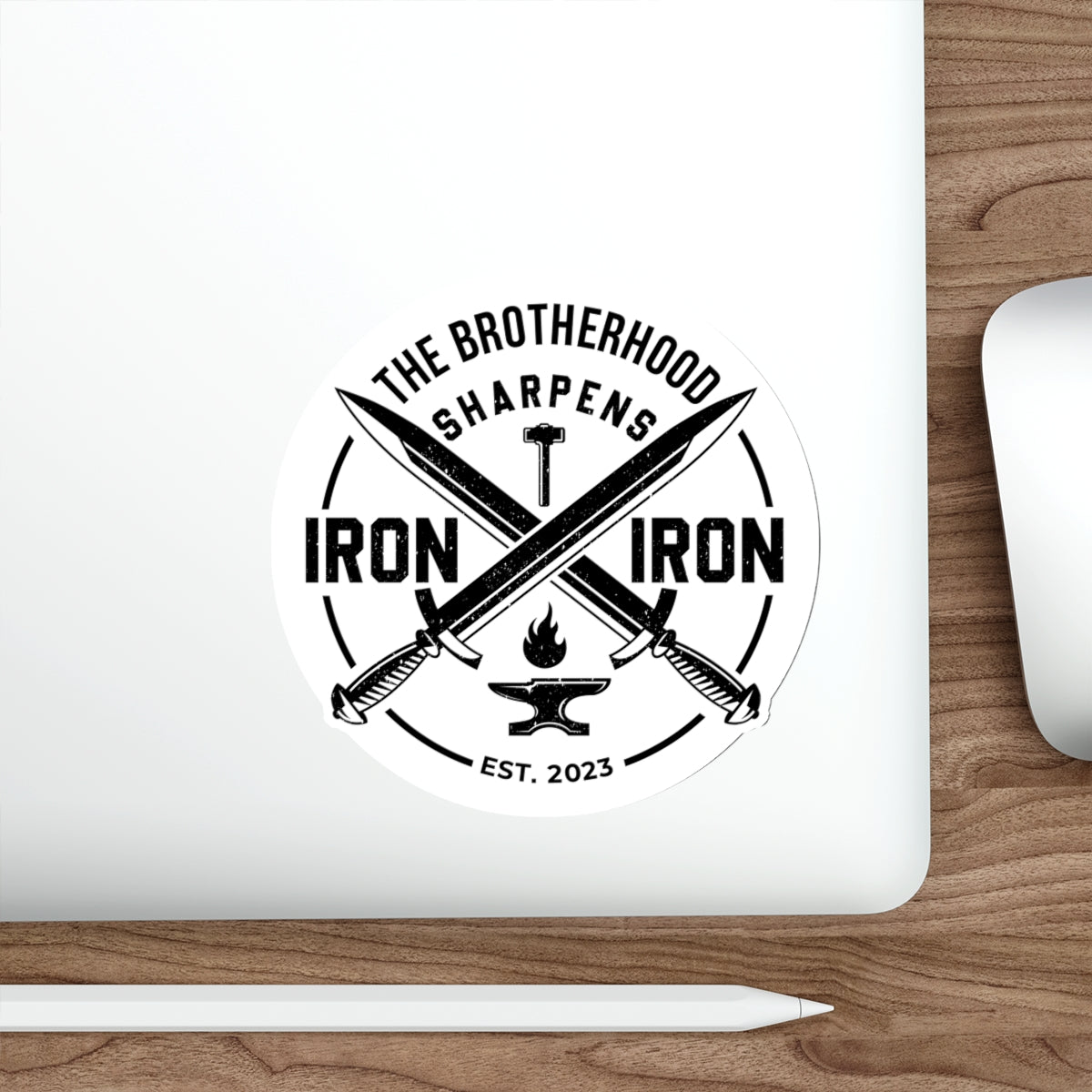 The Brotherhood Die-Cut Stickers
