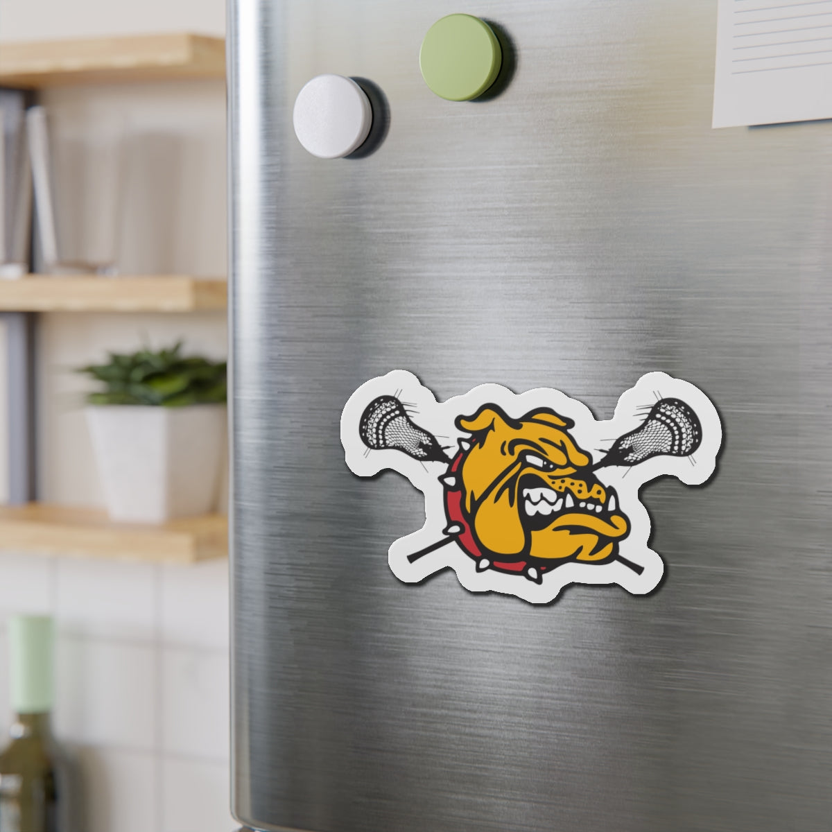 Judge Lax Die-Cut Magnet