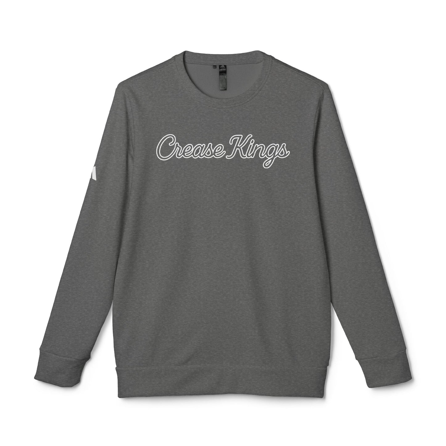 Adult Crease Kings Adidas Fleece Crewneck