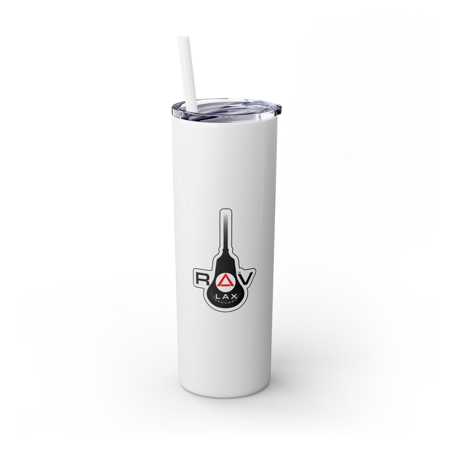 RV Lacrosse Skinny Tumbler with Straw (20oz)