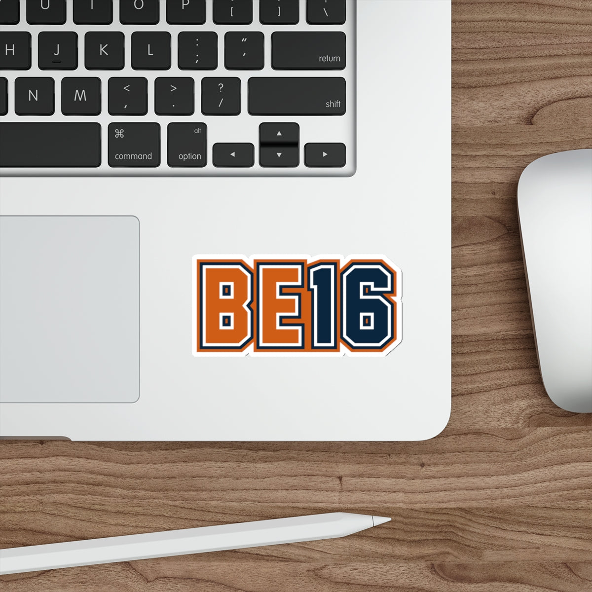 BE16 Foundation Die-Cut Sticker