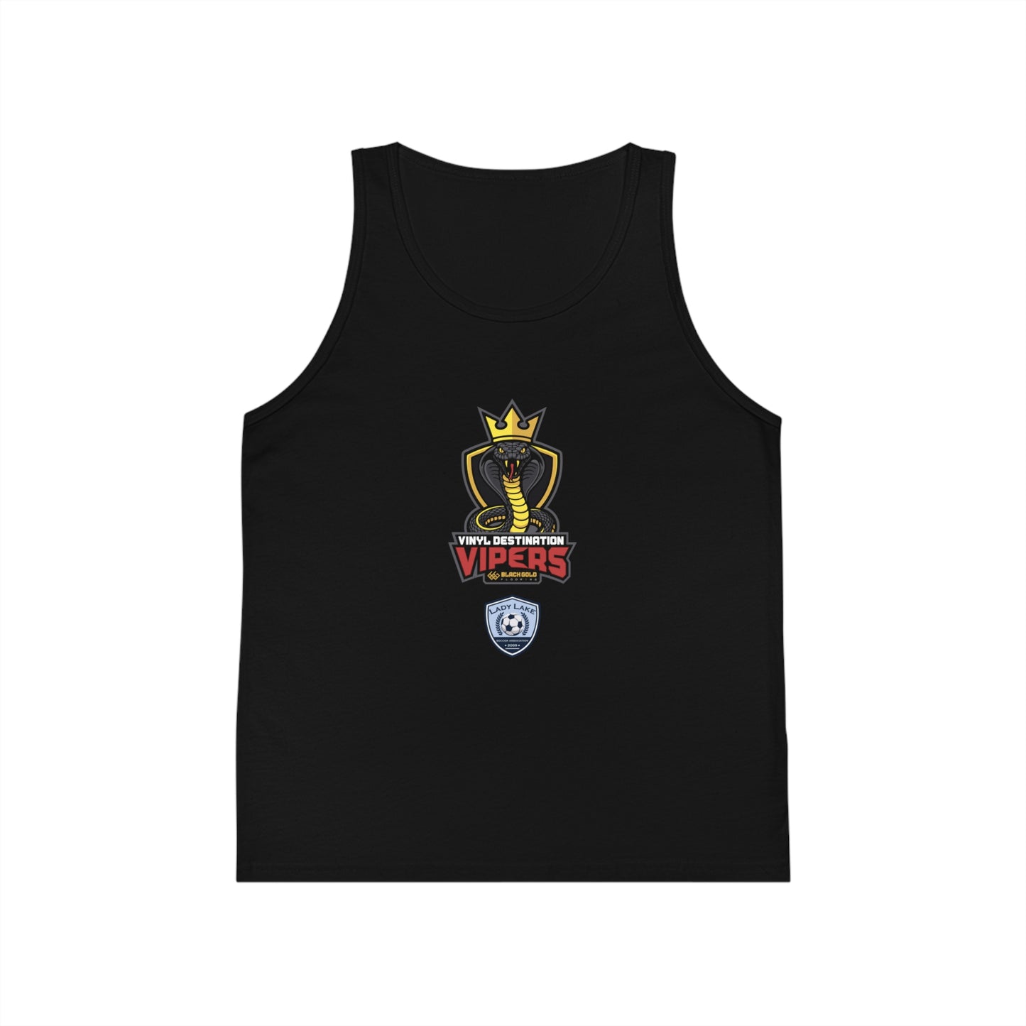Youth Vipers Bella + Canvas Tank Top