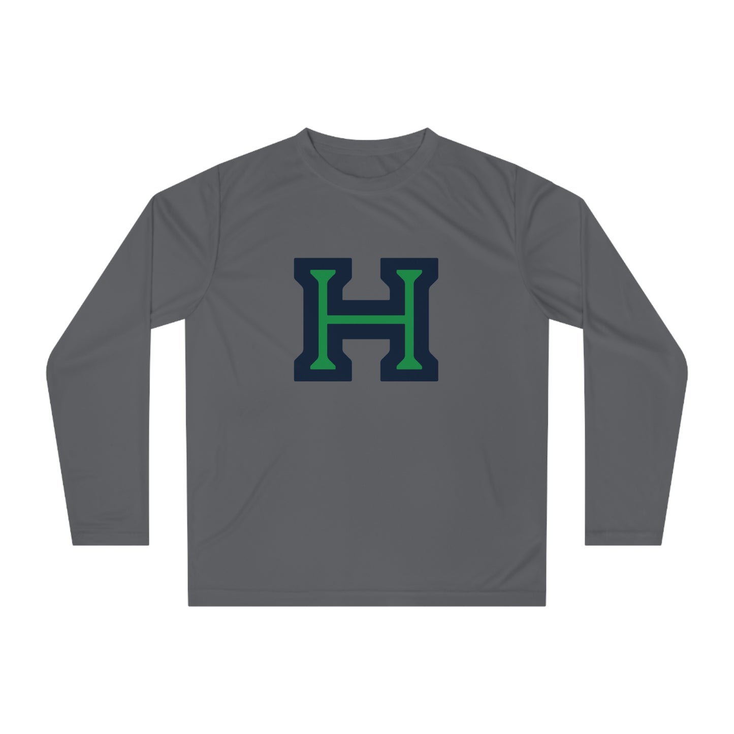 Adult Hoya Lacrosse Team 365 Performance Long Sleeve Shirt