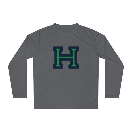 Adult Hoya Lacrosse Team 365 Performance Long Sleeve Shirt