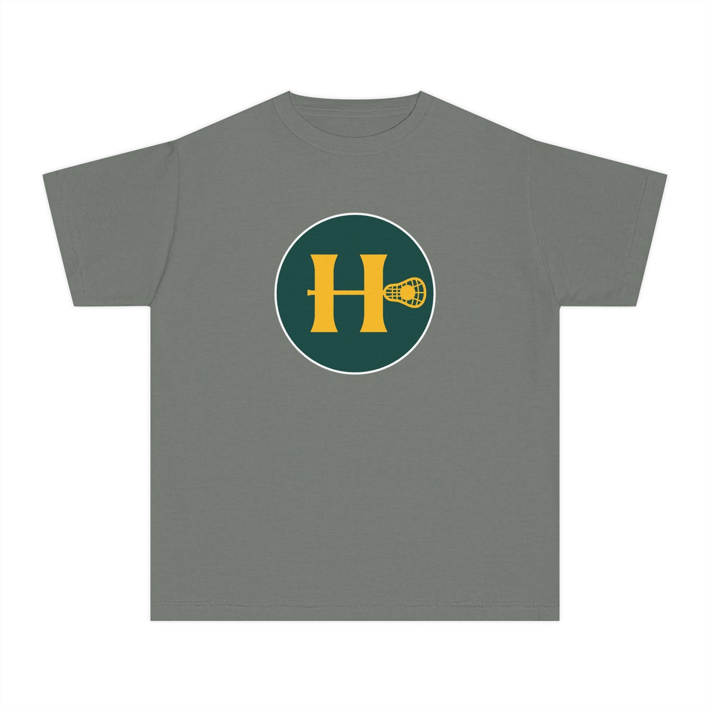 Youth Cal Poly Humboldt Comfort Colors Garment Dyed T-Shirt