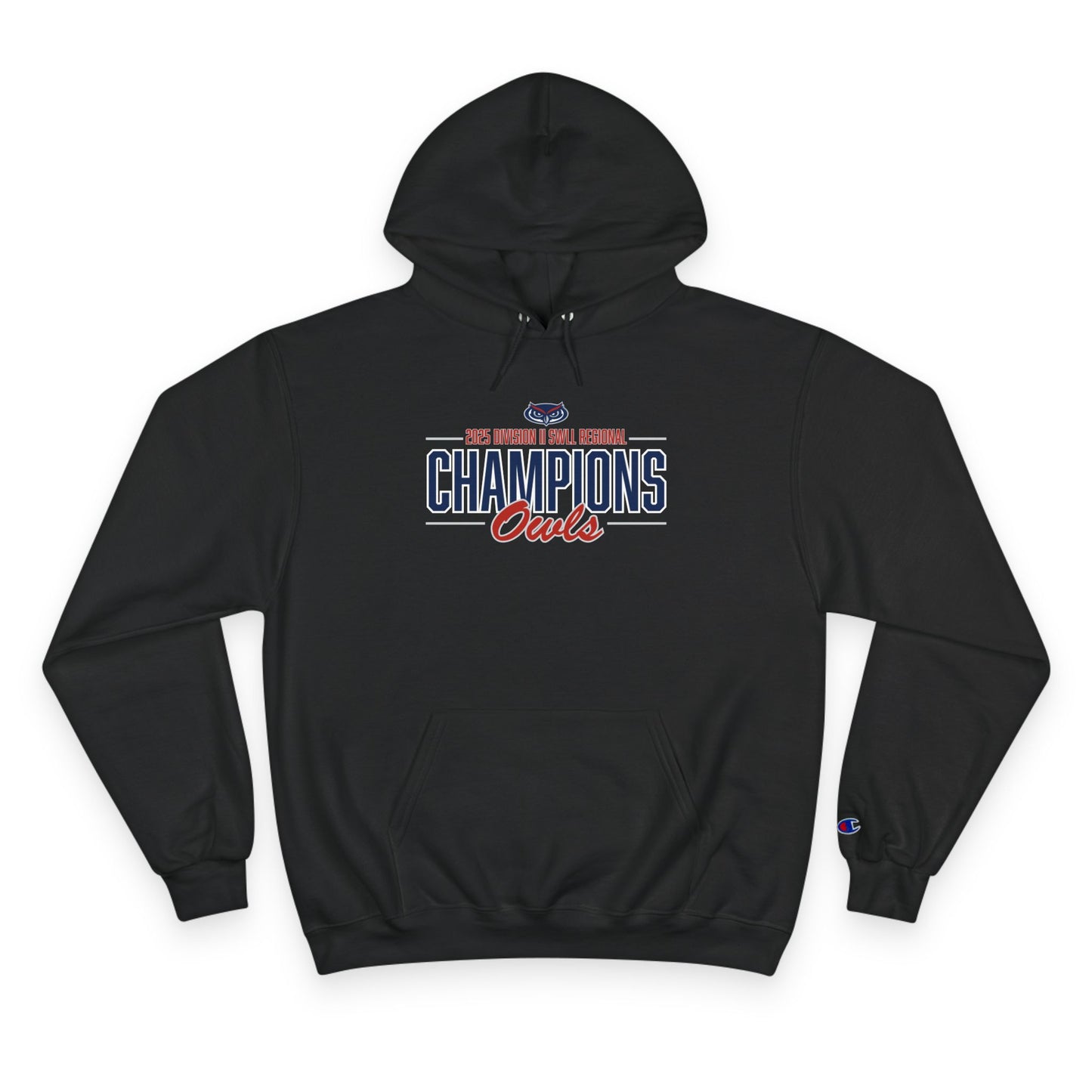 Adult FAU Lacrosse Hoodie