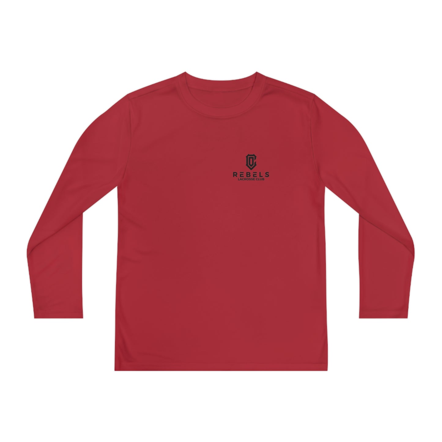 Youth OC Rebels Sport-Tek Performance Long Sleeve