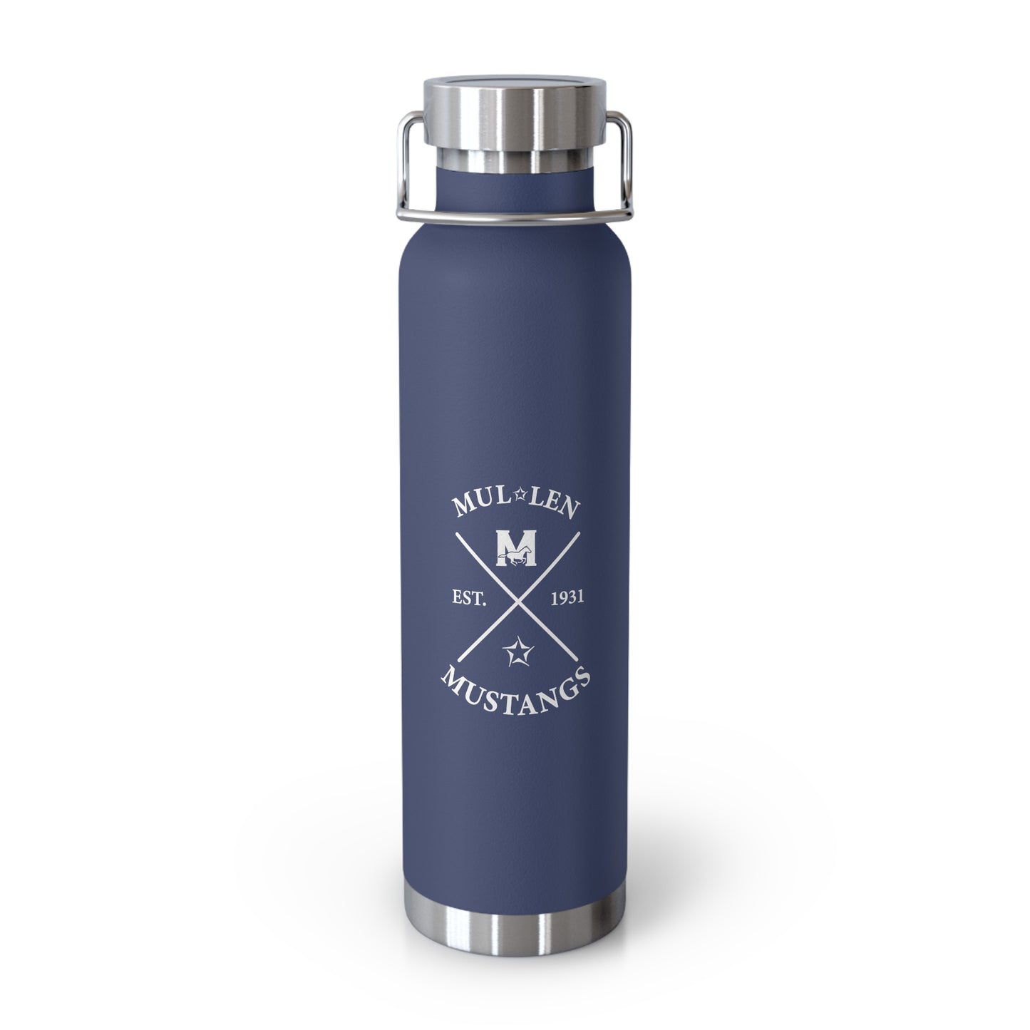 Mullen HS Copper Vacuum Insulated Bottle (22oz)